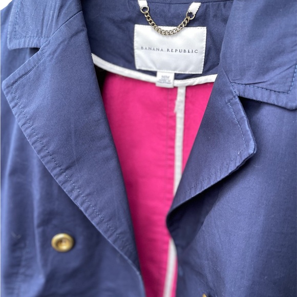 🌸🌸🌸Banana Republic Trench - Picture 3 of 4